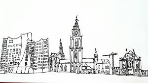 Groningen Skyline Mooigrunn By Kimm Jeltema Auto Stickers Groningen Skyline