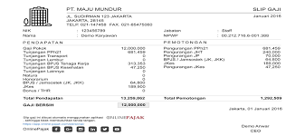 Kali ini kita akan menggunakan nama tabel dan rumus vlookup untuk membuat. Bingung Membuat Format Slip Gaji Cari Tahu Di Sini