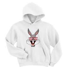 Bugs bunny is an animated cartoon character, created in the late 1930s by leon schlesinger productions (later warner bros. Bugs Bunny Supreme Sunglasses Sweater And Hoodie Place To Find Awesome Street Wear