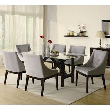 Alvarado Dining Room Set Coaster Furniture Furniture Cart Glass Dining Room Table Contemporary Dining Room Sets Dining Room Table Set