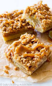 Salted Caramel Apple Pie Bars - Sally's Baking Addiction