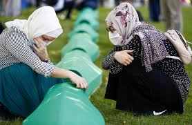 Srebrenica massacre by the summer of 1995, three towns in eastern bosnia—srebrenica, zepa and gorazde—remained under control of the bosnian government. Leaders Survivors Mark 25 Years Since Srebrenica Massacre Pbs Newshour Weekend