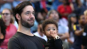 Serena williams' daughter is already showing an interest in tennis. Alexis Ohanian Reddit Co Founder On Being Married To Serena Williams And His Future Hopes For Their Daughter Olympia Cnn