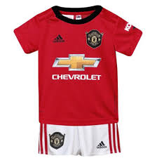 Manchester United Baby Home Kit 2019 20 100 Adidas