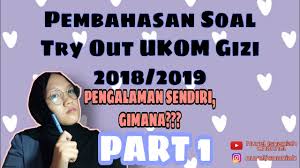 We did not find results for: Soal Uji Kompetensi Ukom Gizi Dan Pembahasan Part 1 Soal Try Out Sesuai Pengalaman Sendiri Youtube