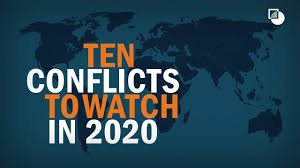Video 10 Conflicts To Watch In 2020 Crisis Group