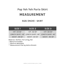 View credits, reviews, tracks and shop for the 2006 cd release of pujaan pop yeh! Pop Yeh Yeh Pario Skirt Only Shopperboard