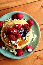 Garden Of Vegan Blueberry Jam Pancake Recipe Recipes