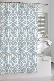 Robot Check Gray Shower Curtains Curtains Contemporary Bathroom Accessories