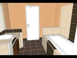 Um sich die eigenen, ersten einrichtungsideen besser vor augen halten zu können, unterstützen sie die badplaner auf planungswelten.de bereits vorab online. 3d Badplanung Kleines Bad Youtube