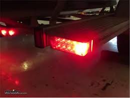 Optronics Led Trailer Tail Light Installation Video Etrailer Com