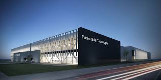 Plant For The Production Of Solar Cells Poland Factory Architecture Industrial Architecture Architecture