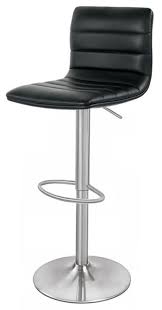 Get the best deals on kitchen metal benches, stools & bar stools. Aydon Brushed Steel Bar Stool Adjustable Padded Seat