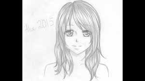 The tutorials cover traditional art, photo art, and illustrations. How To Draw A Manga Girl Tutorial Youtube