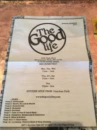 The good life burger is so good. Tuna Tower At The Good Life Picture Of The Good Life Massapequa Park Tripadvisor