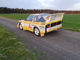 A section of 320 mm (12.6 inches) was cut from the chassis behind the doors. Audi Sport Quattro S1 E2 Rallye Bj 1985 Burgdorffs Webseite