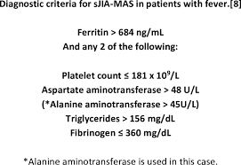 High Dose Anakinra As Treatment For Macrophage Activation Syndrome Caused By Refractory Kawasaki Disease In An Infant Bmj Case Reports