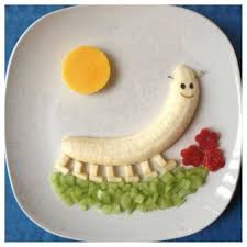 Kreativer Obstteller Hier Sind 20 Originelle Ideen Um Obst Garten Ideen Food Humor Creative Food Fun Kids Food