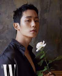 Jung Hae In Reveals Passion For Work Decorates W Korea S August Issue In 2020 Handsome Korean Actors Korean Photoshoot Kdrama Actors