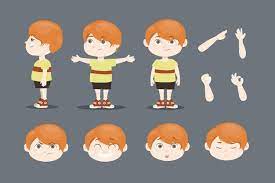 How do you draw animation? Free Animation Sprite Vectors 900 Images In Ai Eps Format