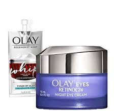 Olay Regenerist Retinol Eye Cream Retinol 24 Night Eye Cream 0 5oz 1 Week Of Whip Face Moisturizer Tr In 2020 Drugstore Eye Cream Retinol Eye Cream Olay Regenerist
