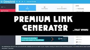 Best 16 Free Premium Link Generator Working In 2021 Generation Premium Website Hosting