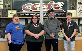 CCCTC SkillsUSA Team Competes in District Competition
