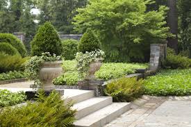 Howard Design Studio Greystone Entry Steps Garden Garden Landscaping Landscape Design