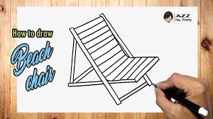 Check spelling or type a new query. How To Draw Beach Chair Step By Step Youtube