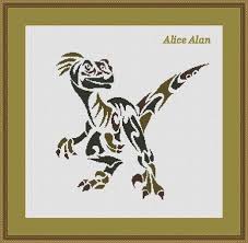 It is fun to do and the beautiful to hang on baby room wall. 20 Dinosaur Cross Stitch Patterns Ideas