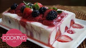 Dalam menjalani diet dash, anda tidak perlu menghilangkan kebiasaan makan camilan manis. Yogurt Jello With Strawberry Jelly Healthy Valentine Day Desserts Youtube