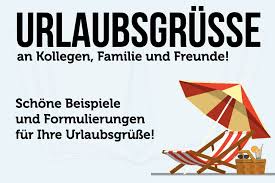 Für viele familien ist die küche der mittelpunkt des täglichen familienlebens und es wird viel wert auf geselligkeit, gemeinsame zeit und natürlich auch gemeinsames kochen und essen gelegt. Urlaubsgrusse Die Schonsten Grusse Aus Dem Urlaub