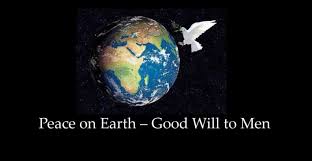Christmas Article Peace On Earth Good Will To Men Peace On Earth Peace Christmas Articles