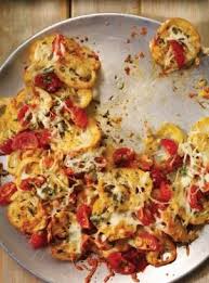 Baguette De Style Nachos A L Italienne Ricardo Recipe Italian Recipes Pesto Recipe Recipes