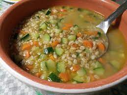 Zuppa Di Cereali E Legumi Sempre Un Ottima Idea