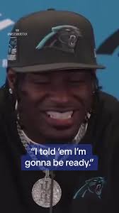 Xavier Legette Carolina Panthers Interview Emotions