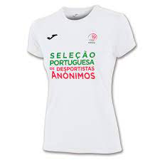 Entregas grátis em portugal continental para compras superiores a 50€. T Shirt Com Olim Portugal Woman Weiss M C Joma