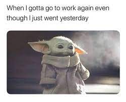 See 20 extremely relatable baby yoda memes. 390 Working With The Public Ideas In 2021 Work Humor Bones Funny Humor
