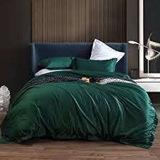 Meeting story marble geometry pattern bedding set,black grey abstract for man woman comforter sets,queen size with 2 pillow cases. Amazon Com Green Bedding