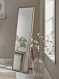 Our collection includes full length mirrors, framed mirrors, accent mirrors, round mirrors and more! Oak Full Length Standing Mirror