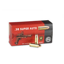 geco 38 super fmj 124 grain 50 rounds