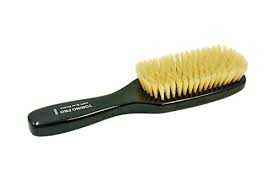 Good for a fresh cut to a wolf. Torino Pro Wave Brush 2556 By Brush King 9 Row Soft Wave Brush With Long Bristles Made With 100 Boar Bristles Professional Barber Clippers