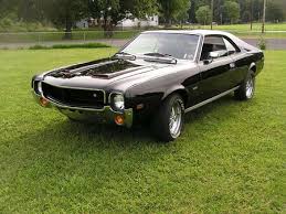 Image result for Classic Black 1968 Javelin