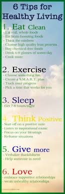 A healthy and disciplined lifestyle which includes regular exercise, balanced diet, good sleep, less stress, little or no intake of alcohol . 6 Easy Tips For Improving Physical And Mental Health