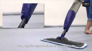 Revolutionize the way you clean with swiffer household cleaning products. Spray Mop Balai De Nettoyage Et Entretien Special Parquet Youtube
