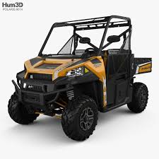 3d Model Of Polaris Ranger Xp 900 2013 Polaris Ranger Xp 900 Polaris Ranger 3d Model