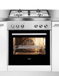 Der der gasbackofen sehr schnell aufheizt, ist ein vorheizen, ähnlich wie beim elektrobackofen, nicht notwendig. Amica Gasherd Set Eheg 933 100 1 E Mit 1 Fach Teleskopauszug Online Kaufen Otto