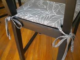 Galettes De Chaise La Culturecouture D Atelier Treize Tuto Couture Galette De Chaise Dessus De Chaise Galette De Chaise