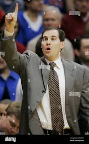 Baylor coach Scott Drew calls a play during the first half of their college  basketball game against Kansas in Lawrence, Kan., Saturday, Feb. 9, 2008.  Kansas won 100-90. (AP Photo/Orlin Wagner Stock