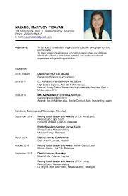Your educational background is the set of all the formal and informal education that you have achieved, plus any new learning opportunities here are a few examples of how you might connect your educational background to the requirements of a job posting: Examples Of Educational Background Cv Education And Qualifications Guide Cv Plaza Create My Education Assistant Director Dearnotameni